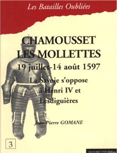 Batailles de Chamouisset et des Molettes - 1597
